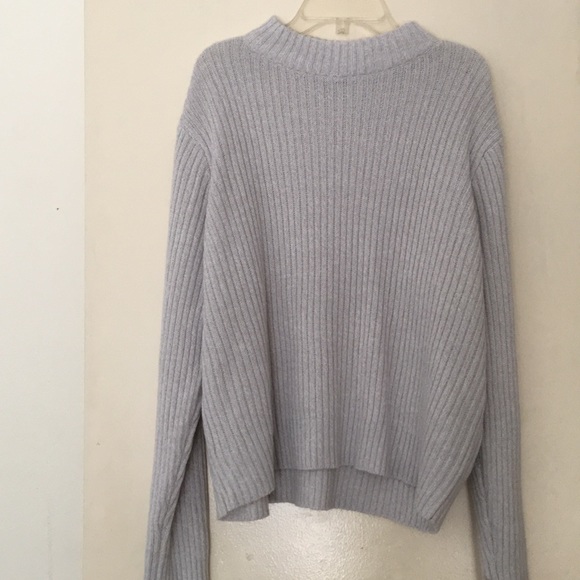 H&M Sweaters - Light Blue Knit Sweater Top